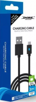 Кабель USB Type-C черный 3 м. Dobe TY-0803B [АКСЕССУАРЫ]
