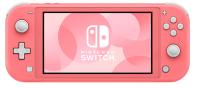 Nintendo Switch Lite (Кораллово-Розовый) (Ч)[Б.У ПРИСТАВКИ]