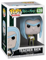Фигурка Funko POP! Animation: Rick and Morty - Teacher Rick Vinyl Figure (439)
