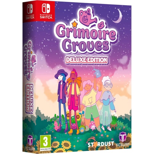 Grimoire Groves - Deluxe Edition [NINTENDO SWITCH]