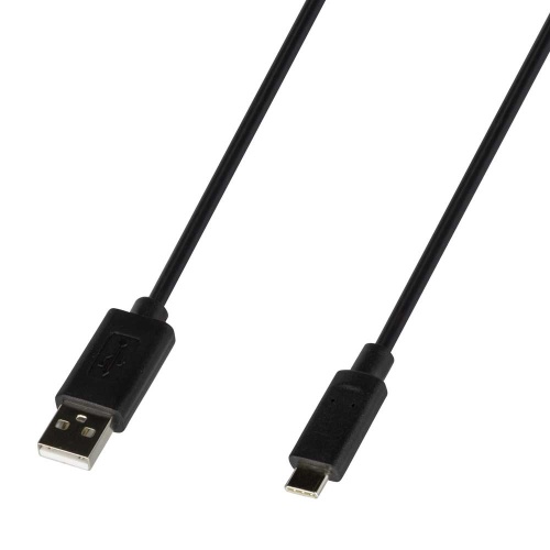 Кабель Nintendo Switch Charge and Sync USB Type-C Cable Konix Mythics 2m - Black
