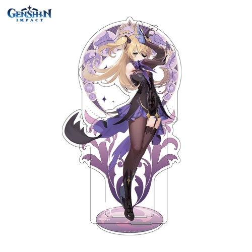 Акриловая фигурка Monstadt Characters Standee Fischl[ПОДАРКИ]