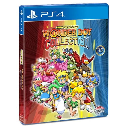 Wonder Boy Anniversary Collection (SLG)[PLAYSTATION 4]