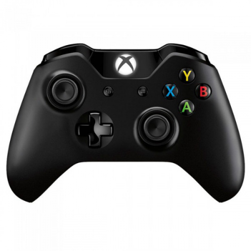 Геймпад беспроводной для XBOX ONE (Чёрный)[Б.У АКСЕССУАРЫ]