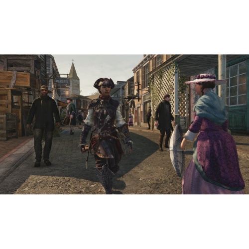 Assassin's Creed 3 Remastered[Б.У ИГРЫ PLAY STATION 4]