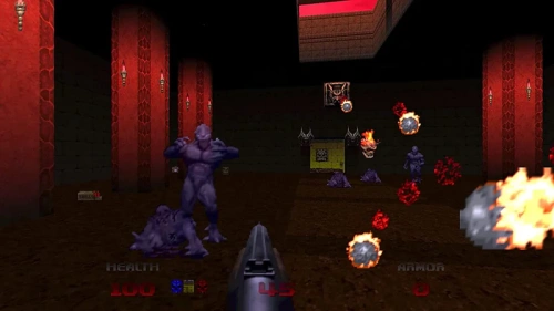 Doom: The Classics Collection (Limited Run #102)[Б.У ИГРЫ SWITCH]