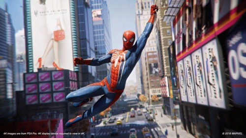 Marvel's Человек-Паук[Б.У ИГРЫ PLAY STATION 4]