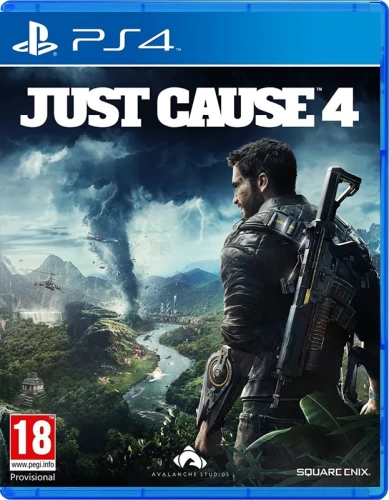 Just Cause 4 (RUS SUB) [PLAY STATION 4]