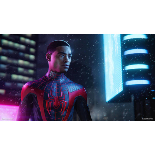MARVEL Человек-Паук: Майлз Моралес[PLAY STATION 4]