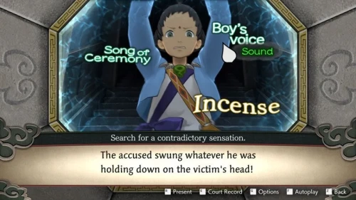 Apollo Justice: Ace Attorney Trilogy [PLAY STATION 4]