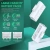 Зарядная станция Xbox Series S/X - Xbox One Charging Dock + 2 АКБ 1300 mAh White IV-X131W OIVO Зарядная станция Xbox Series S/X - Xbox One Charging Dock + 2 АКБ 1300 mAh White IV-X131W OIVO