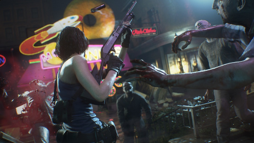 Resident Evil 3 Remake [PLAY STATION 4]