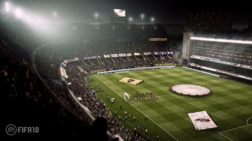 FIFA 18[Б.У ИГРЫ PLAY STATION 4]