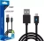 Кабель USB Type-C черный 3 м. Dobe TY-0803B [АКСЕССУАРЫ]