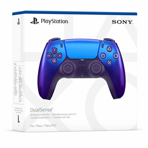 Геймпад PS5 DualSense Chroma Indigo [PLAYSTATION 5 АКСЕССУАРЫ]