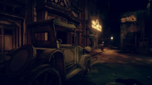 Bendy and the Dark Revival[SWITCH]