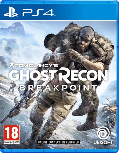 Tom Clancy's Ghost Recon Breakpoint (ENG) [PLAY STATION 4]