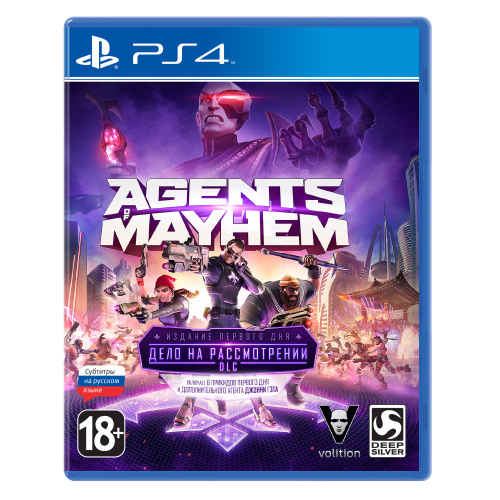 Agents of Mayhem[PLAY STATION 4]