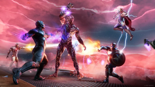 Marvel's Avengers (ENG) [Б.У ИГРЫ PLAYSTATION 4]