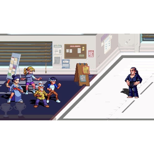 The Karate Kid: Street Rumble [PLAYSTATION 4]
