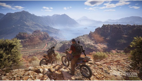Tom Clancy's Ghost Recon: Wildlands ENG[PLAY STATION 4]