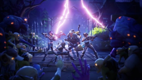 Fortnite: The Last Laugh Bundle (цифровой ключ) [PS4, английская версия]