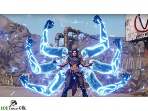 Borderlands 3[Б.У ИГРЫ PLAY STATION 4]