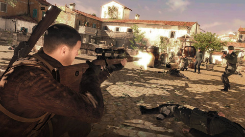 Sniper Elite 4[NINTENDO SWITCH]