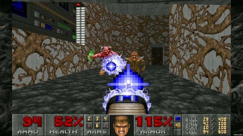Doom: The Classics Collection (Limited Run #102)[Б.У ИГРЫ SWITCH]